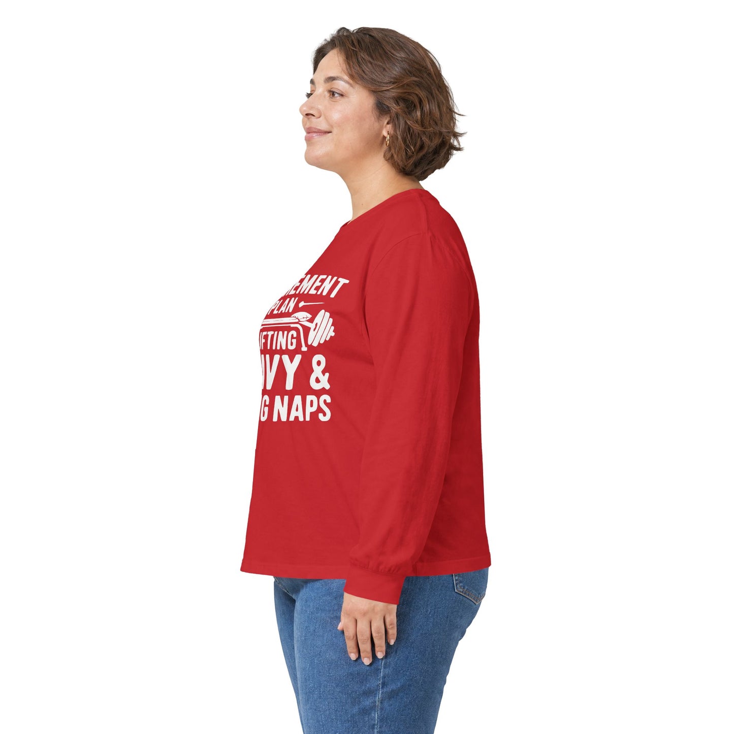 Retirement Plan Long Sleeve Tee
