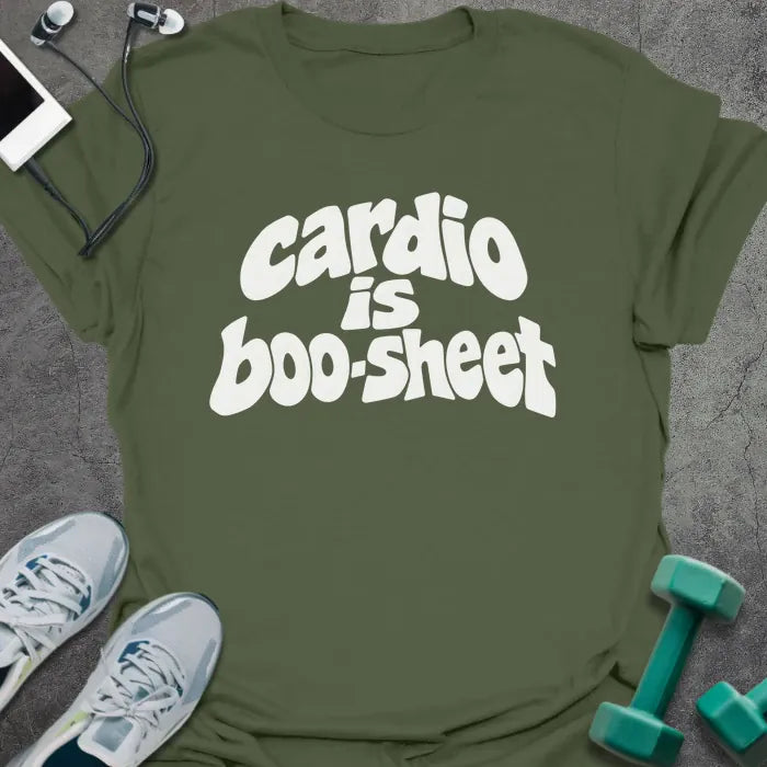 T-Shirt Military Green / S Cardio Boo T-Shirt