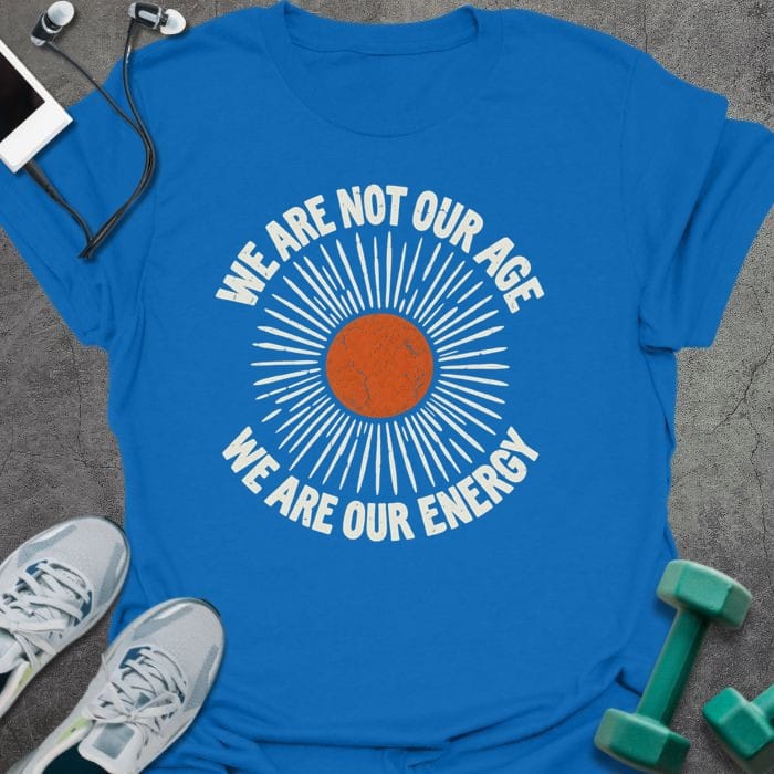 T-Shirt Royal / S Our Energy T-Shirt