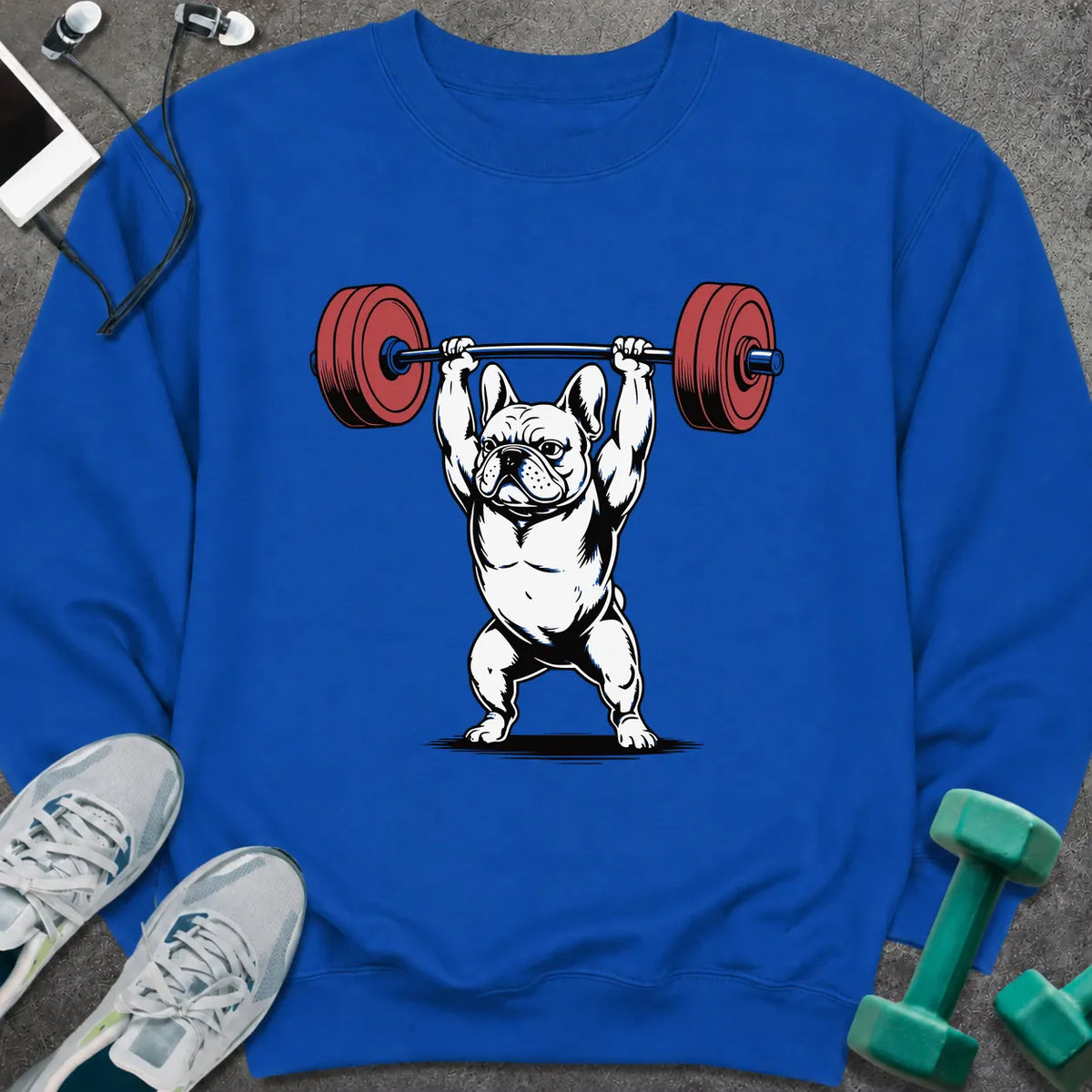 Sweatshirt Royal / S Frenchie Sweatshirt