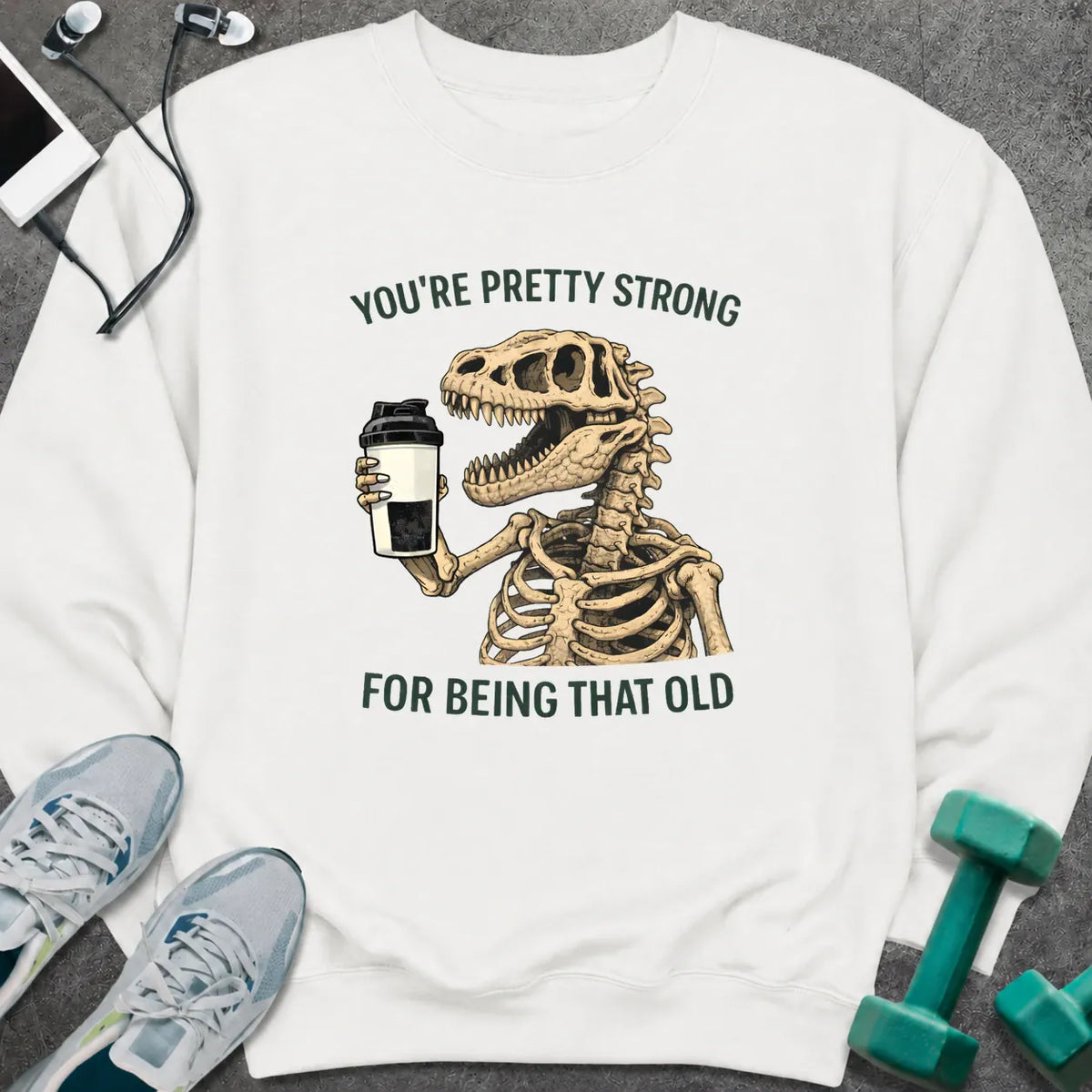 Sweatshirt White / S That Old Sweatshirt