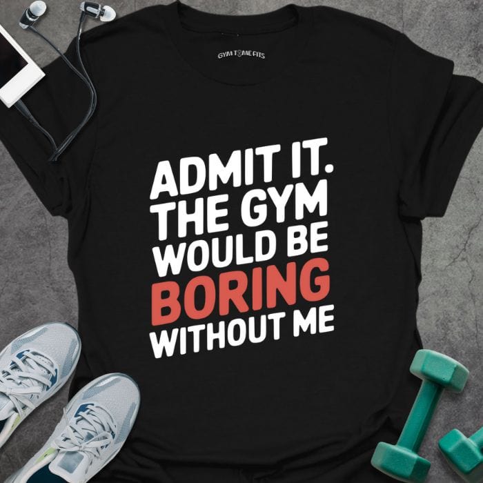T-Shirt Black / S Admit It T-Shirt