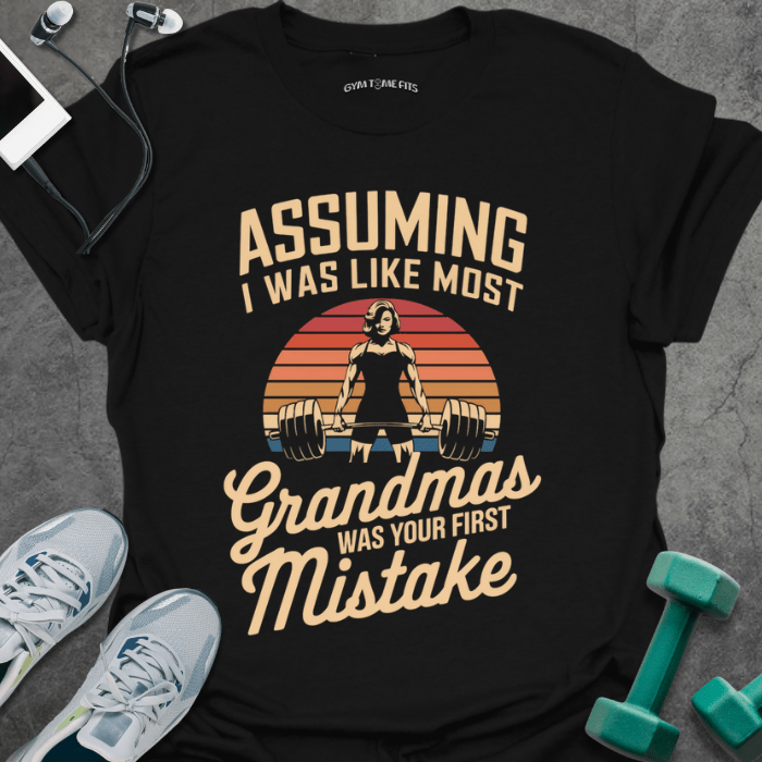 T-Shirt Black / S Average Grandma T-Shirt