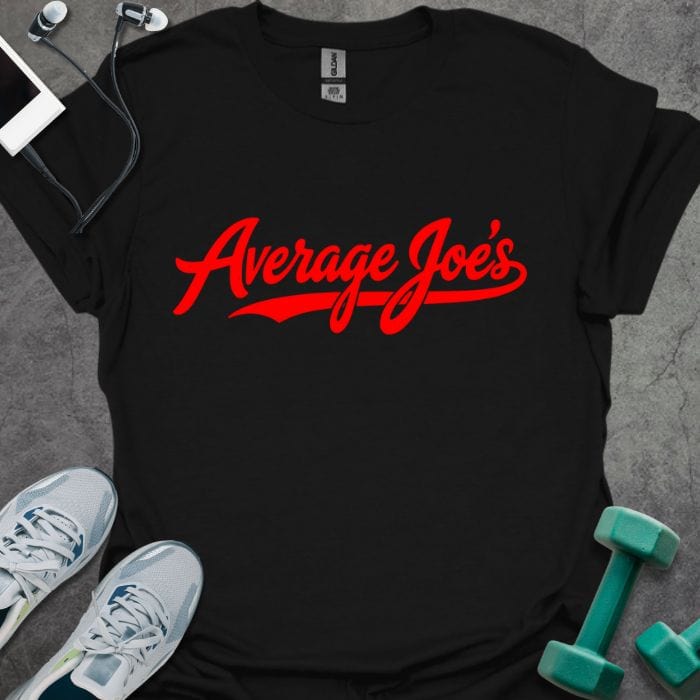 T-Shirt Black / S Average Joe's T-Shirt