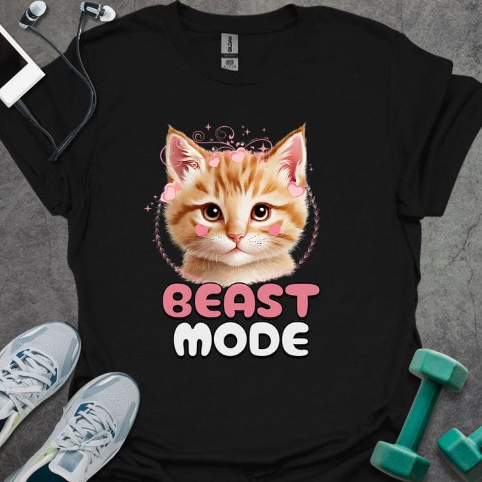 T-Shirt Black / S Beast Mode T-Shirt