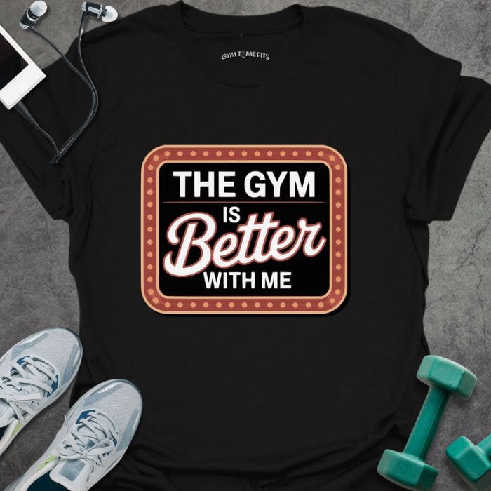 T-Shirt Black / S Better With Me T-Shirt