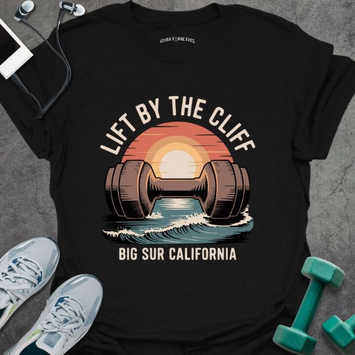 T-Shirt Black / S Big Sur T-Shirt