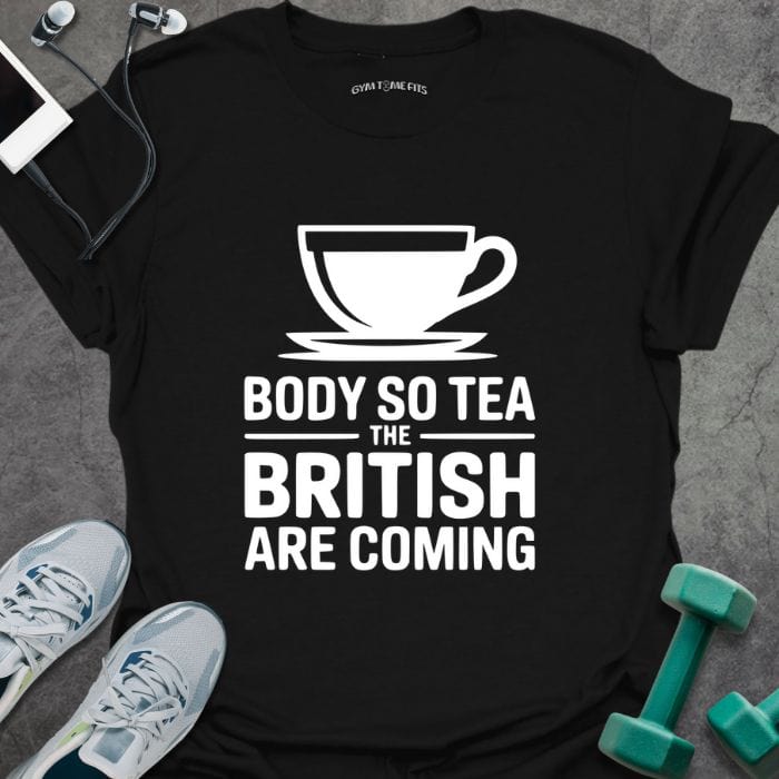 T-Shirt Black / S Body So Tea T-Shirt