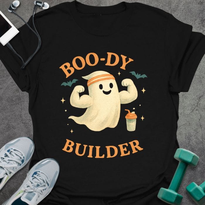 T-Shirt Black / S Boody Builder T-Shirt