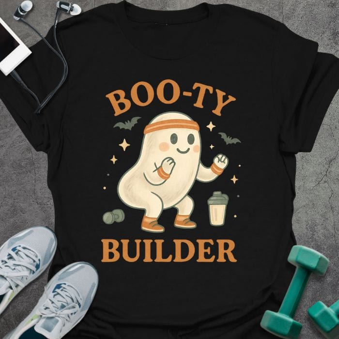 T-Shirt Black / S Booty Builder T-Shirt