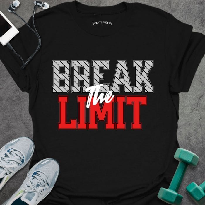 T-Shirt Black / S Break The Limit T-Shirt