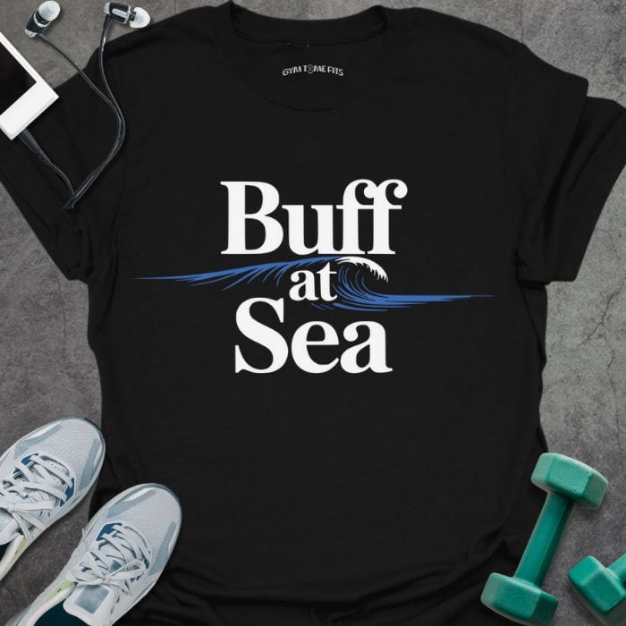 T-Shirt Black / S Buff At Sea T-Shirt
