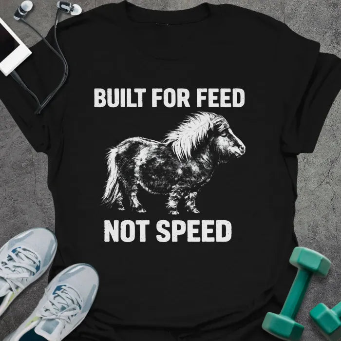 T-Shirt Black / S Built Feed T-Shirt