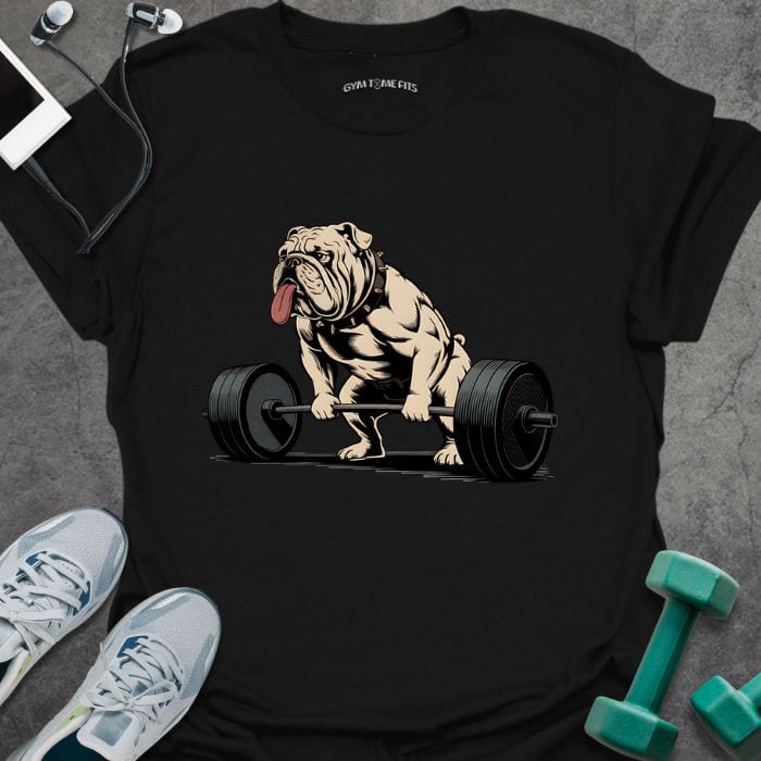 T-Shirt Black / S Bulldog DL T-Shirt