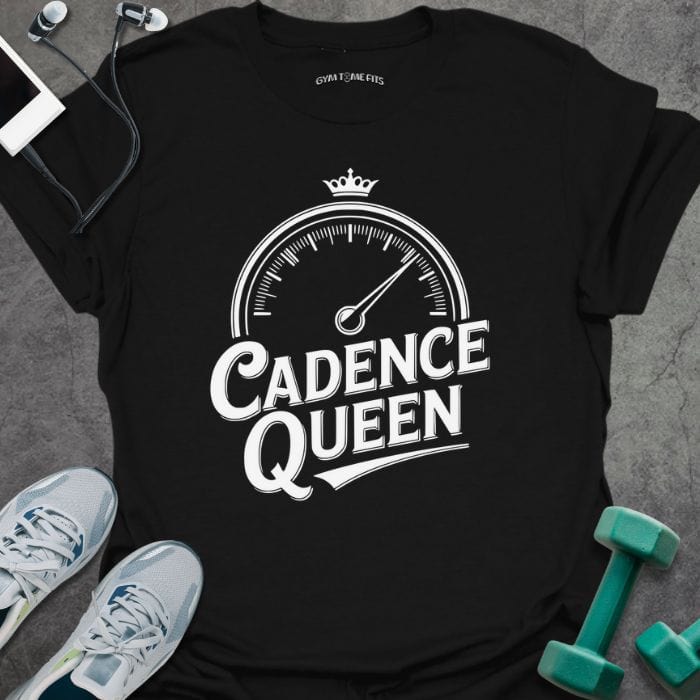 T-Shirt Black / S Cadence Queen T-Shirt