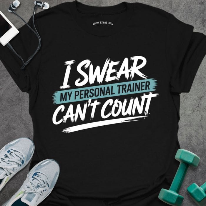 T-Shirt Black / S Can't Count Graffiti T-Shirt