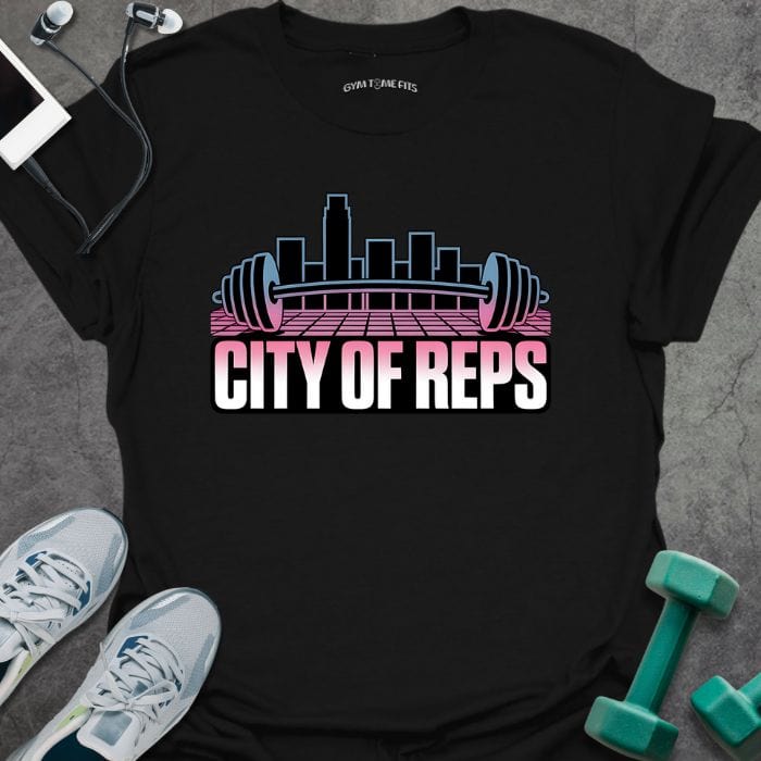 T-Shirt Black / S City of Reps T-Shirt