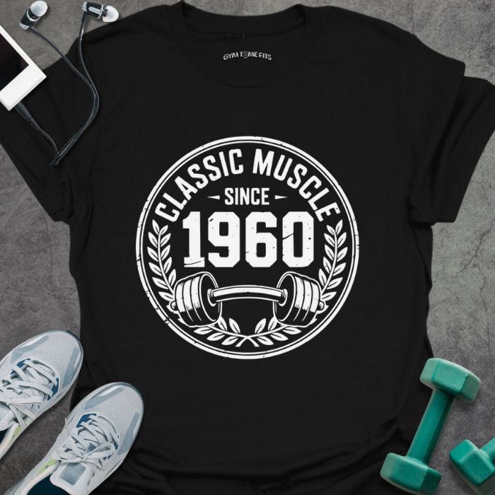 T-Shirt Black / S Classic Muscle T-Shirt