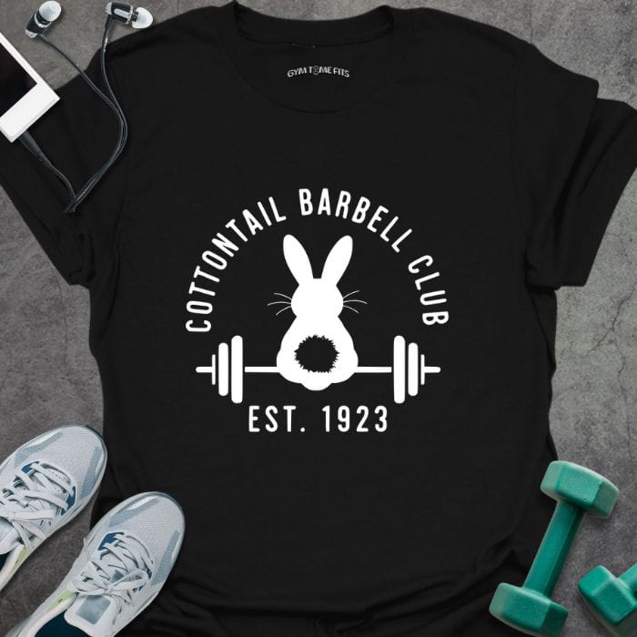 T-Shirt Black / S Cotton Tail T-Shirt