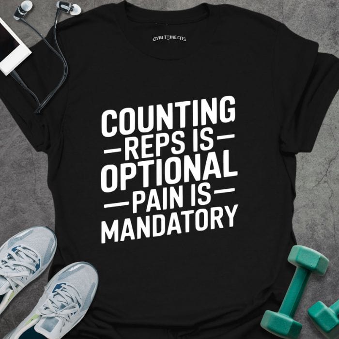 T-Shirt Black / S Counting Rep T-Shirt