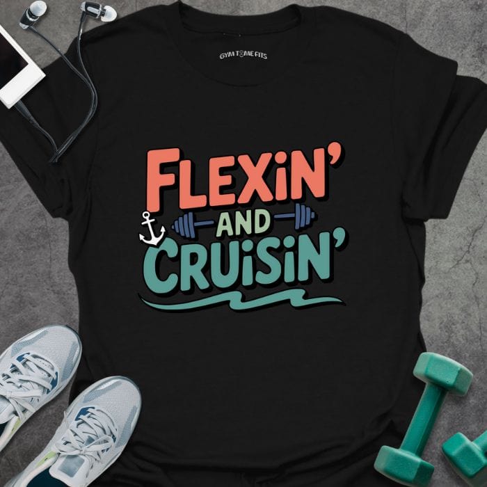 T-Shirt Black / S Cruisin T-Shirt