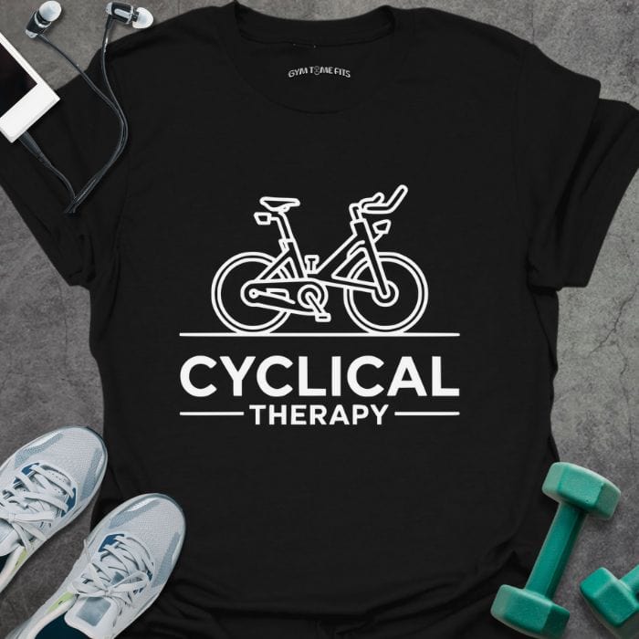 T-Shirt Black / S Cylical Therapy T-Shirt