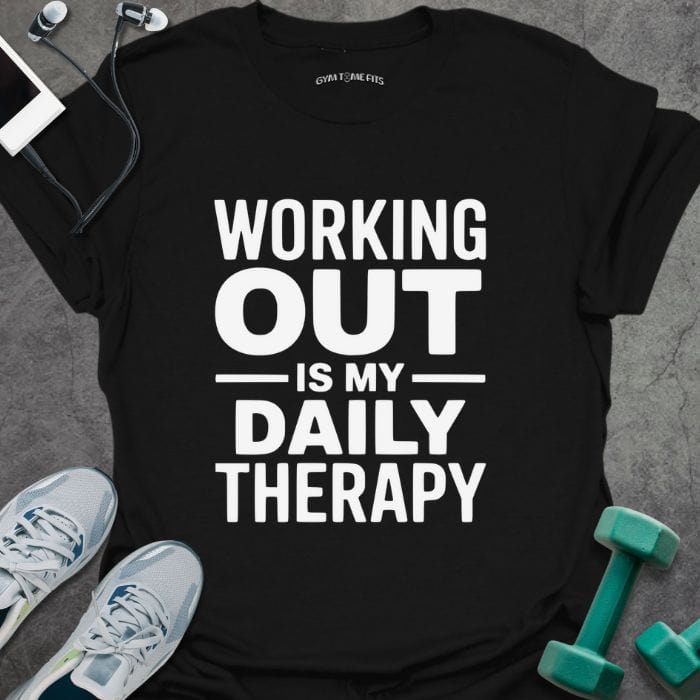 T-Shirt Black / S Daily Therapy T-Shirt