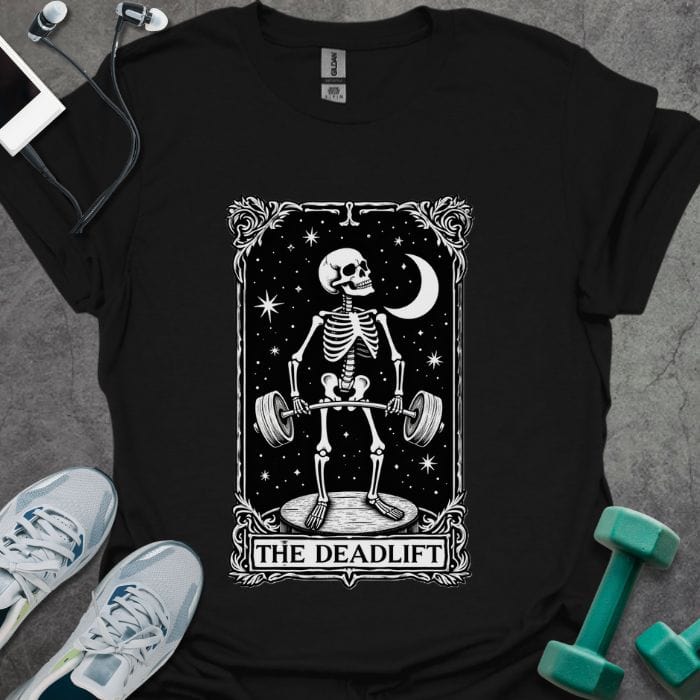 T-Shirt Black / S Deadlift Tarot T-Shirt