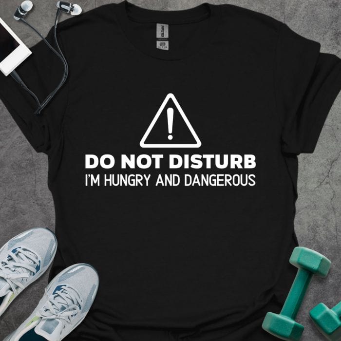 T-Shirt Black / S DND I'm Hungry T-Shirt