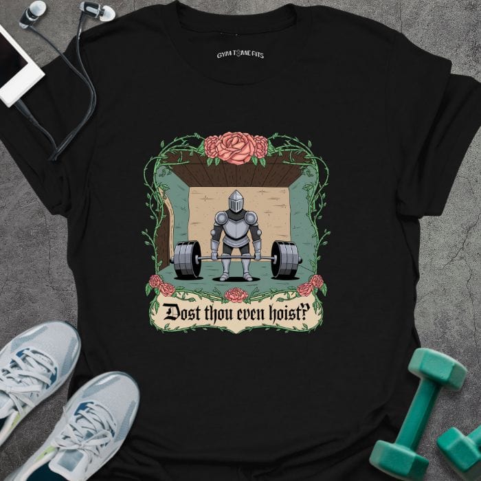T-Shirt Black / S Dost Hoist Knight T-Shirt