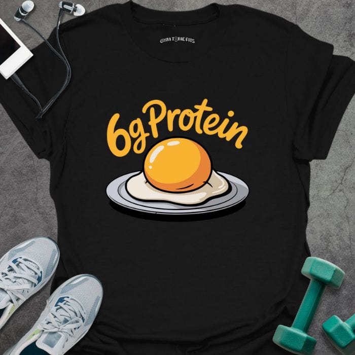T-Shirt Black / S Egg Protein T-Shirt