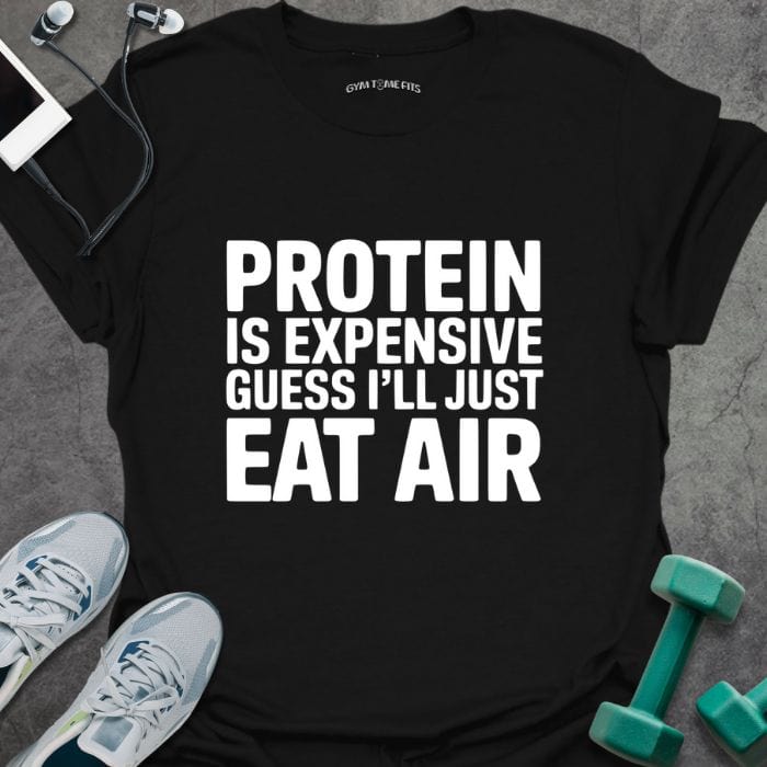 T-Shirt Black / S Expensive Protein T-Shirt