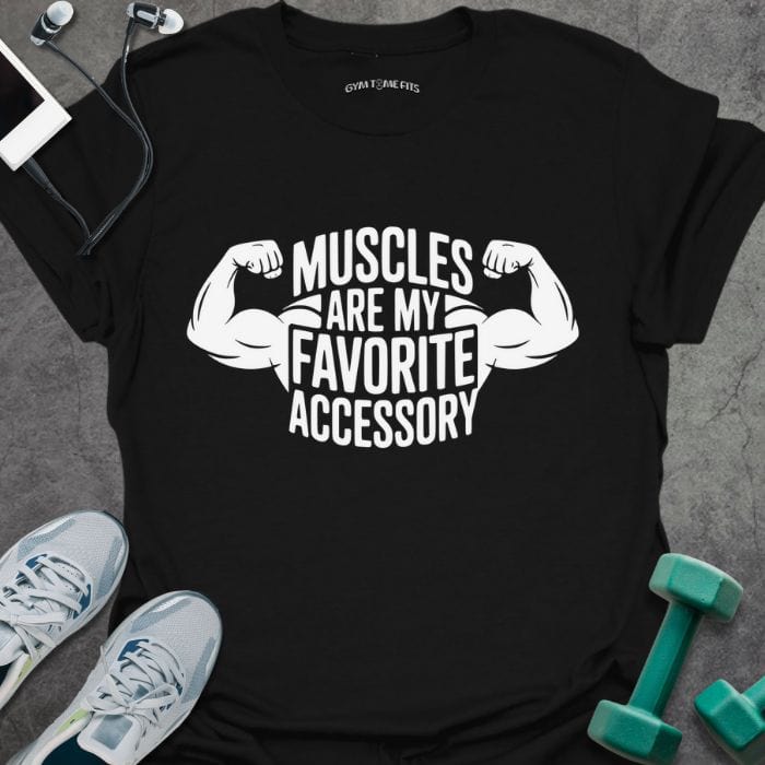 T-Shirt Black / S Favorite Accessory T-Shirt