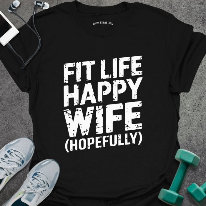 T-Shirt Black / S Fit Wife T-Shirt