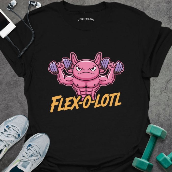 T-Shirt Black / S Flexolotl T-Shirt