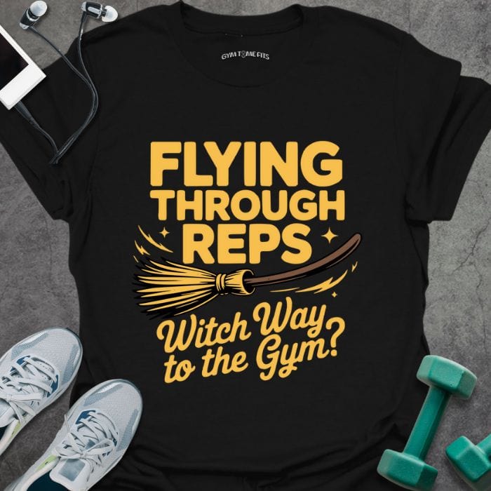 T-Shirt Black / S Flying Thru T-Shirt