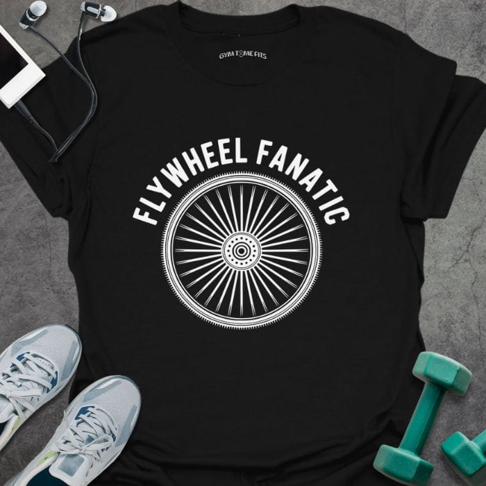 T-Shirt Black / S Flywheel Fanatic T-Shirt