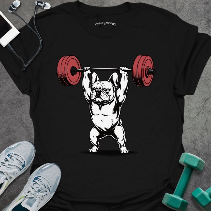 T-Shirt Black / S Frenchie Lift T-Shirt