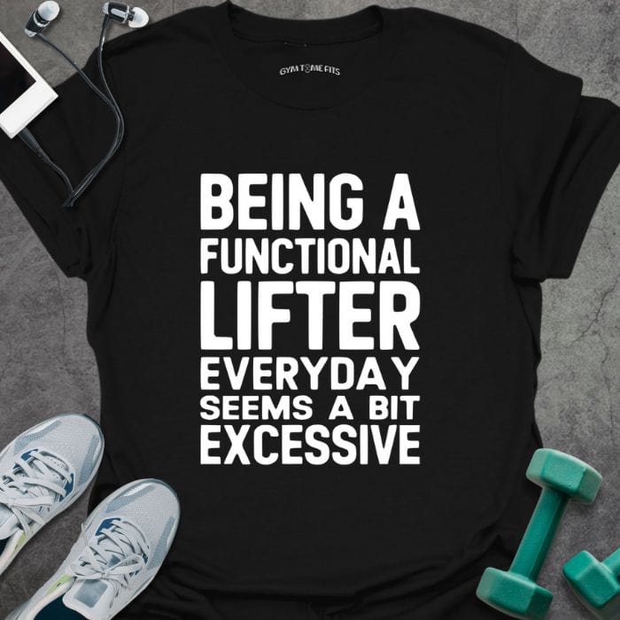 T-Shirt Black / S Functional Lifter T-Shirt