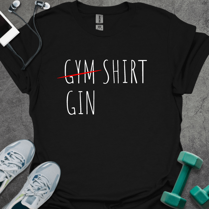 T-Shirt Black / S Gin T-Shirt
