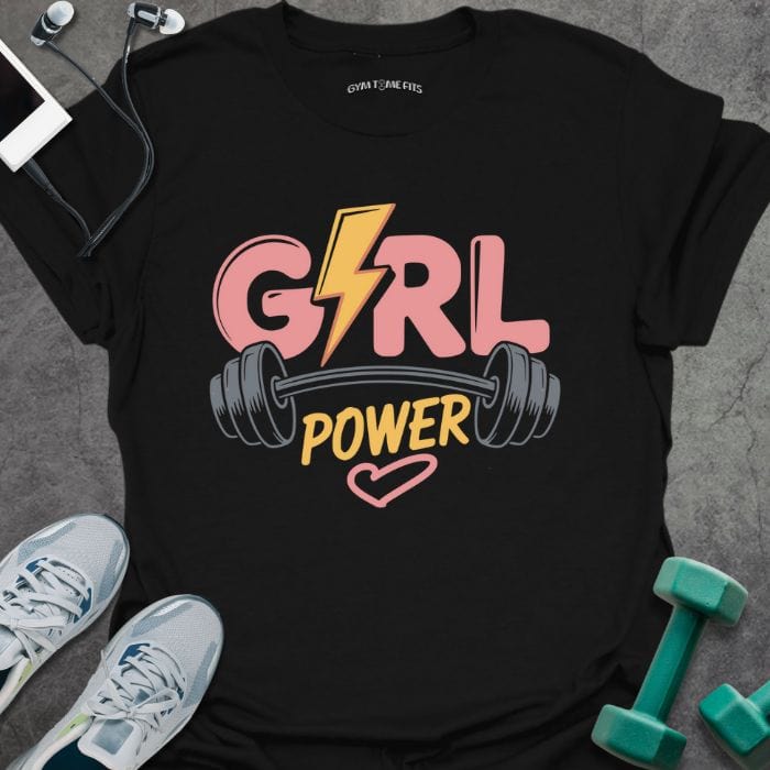 T-Shirt Black / S Girl Power T-Shirt