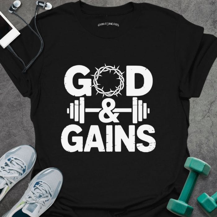 T-Shirt Black / S God And Gains T-Shirt