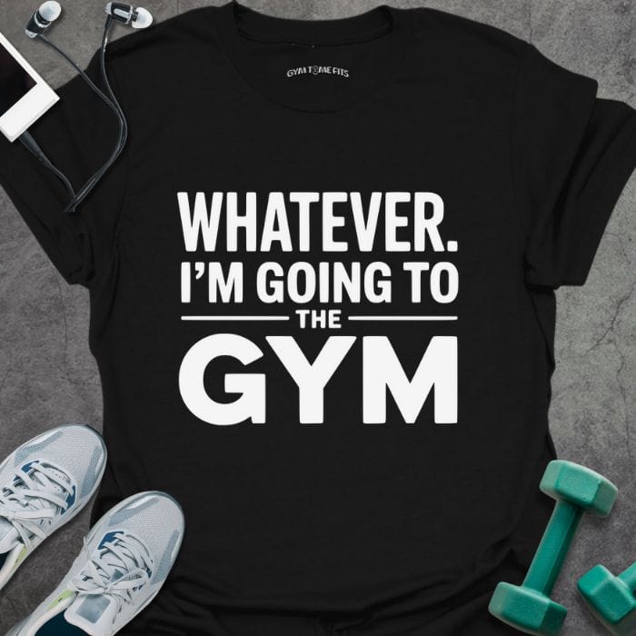 T-Shirt Black / S Going To Gym T-Shirt