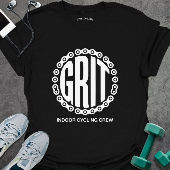 T-Shirt Black / S Grit T-Shirt