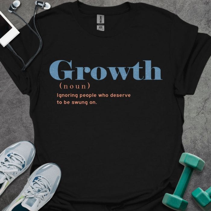 T-Shirt Black / S Growth T-Shirt