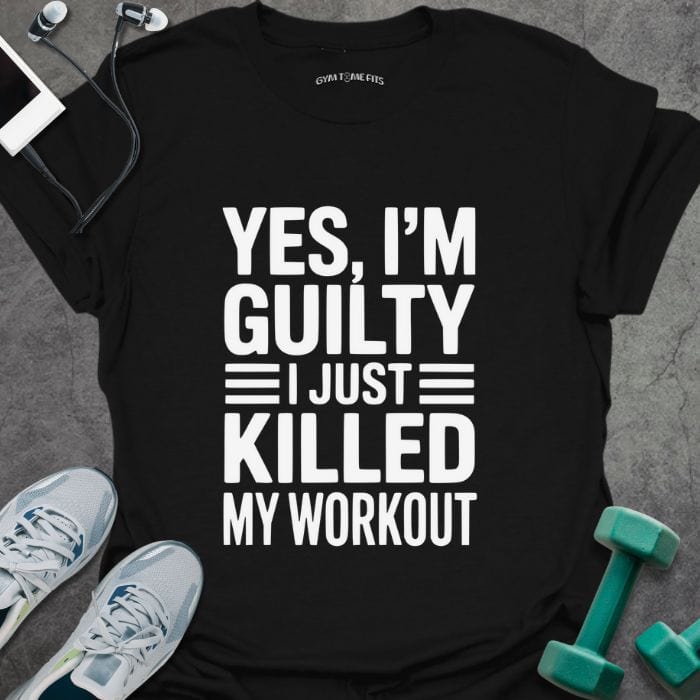 T-Shirt Black / S Guilty T-Shirt