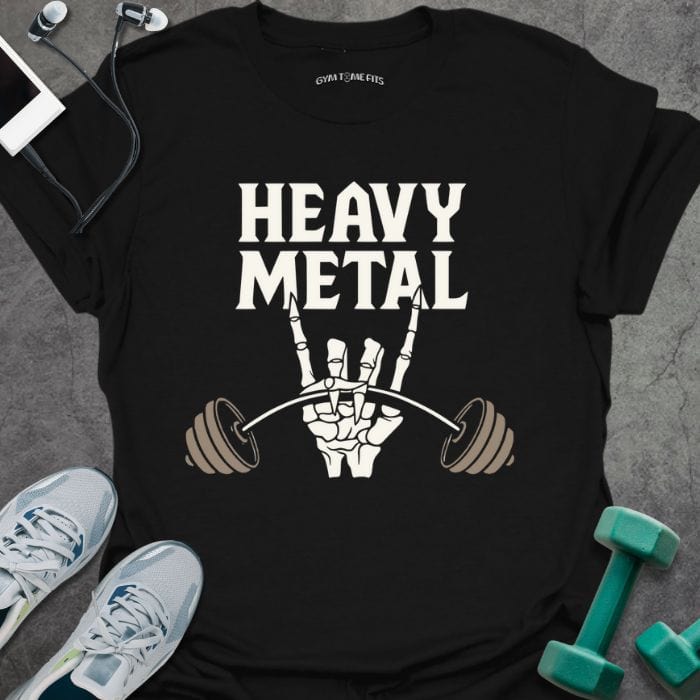 T-Shirt Black / S Heavy Metal T-Shirt