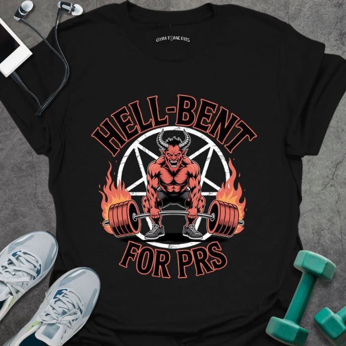 T-Shirt Black / S Hell Bent T-Shirt