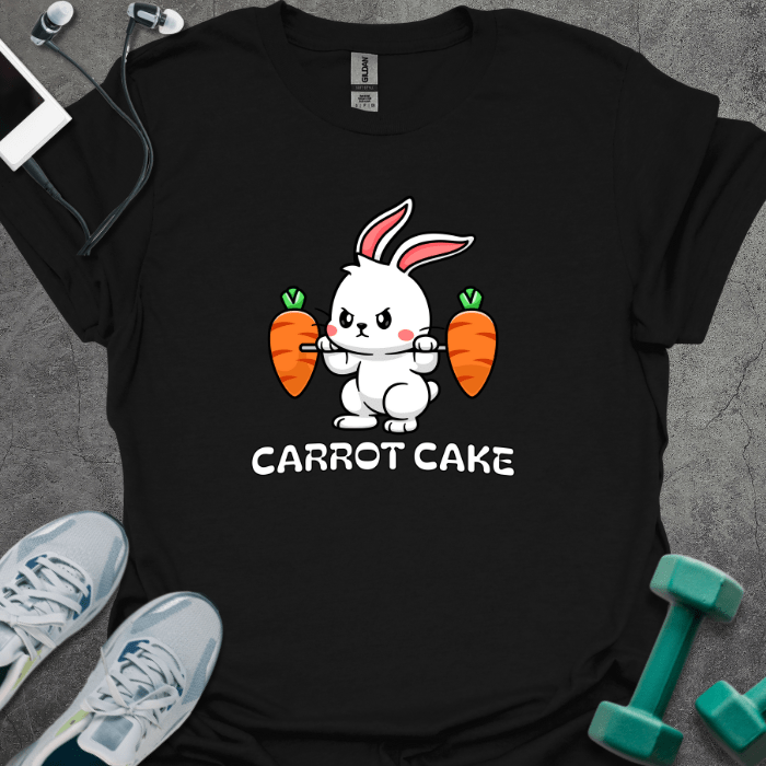 T-Shirt Black / S How Carrot Cake Is Made T-Shirt
