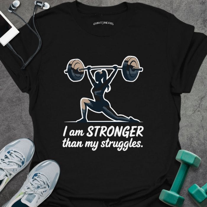 T-Shirt Black / S I Am Strong T-Shirt